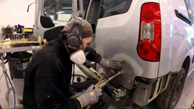 Кузовной ремонт своими руками: необходимый инструмент, локальное восстановление кузова авто, стапельные работы