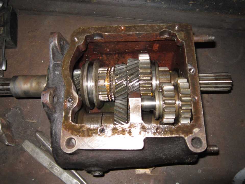 Схема ремонта механическая коробка передач
