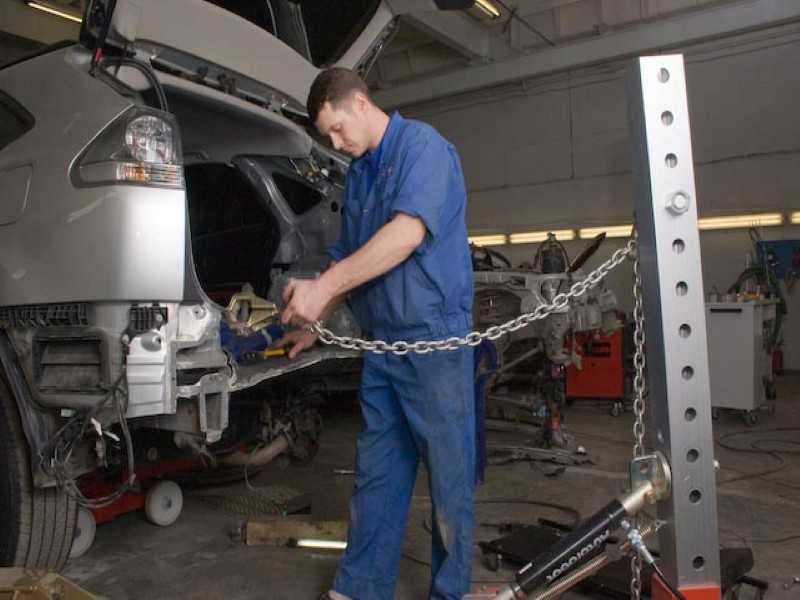 Кузовной ремонт своими руками: виды ремонта, комплекс работ, инструменты