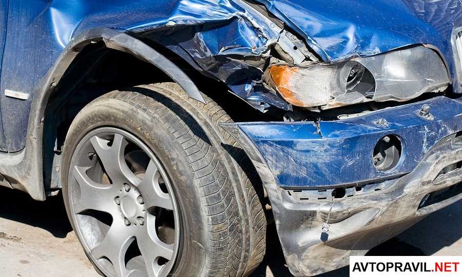 Кузовные повреждения: быстрое распознавание битого авто - авто гуру
