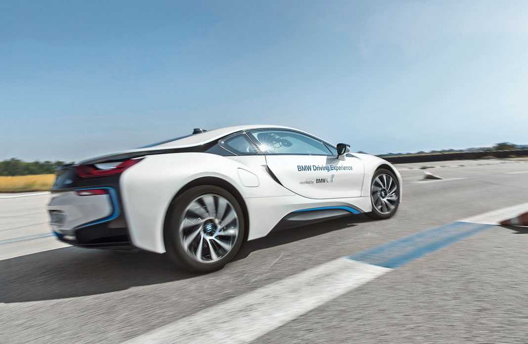 BMW i8 i3