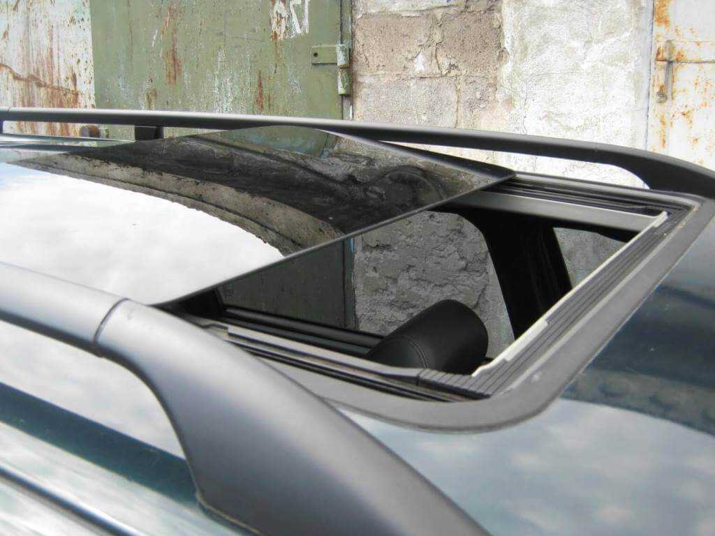 Установка люка на крышу автомобиля - как установить люк