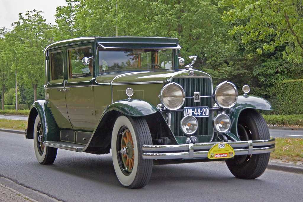 Cadillac 1930 года Аль Капоне