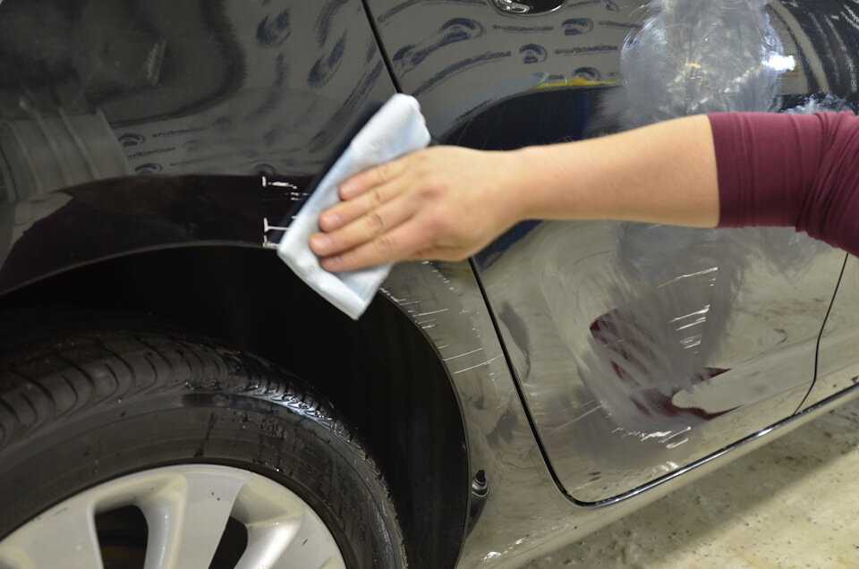 Как убрать царапины на бампере автомобиля из пластика своими руками