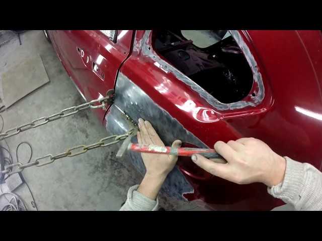 Все о видах кузовного ремонта и восстановлении автомобиля