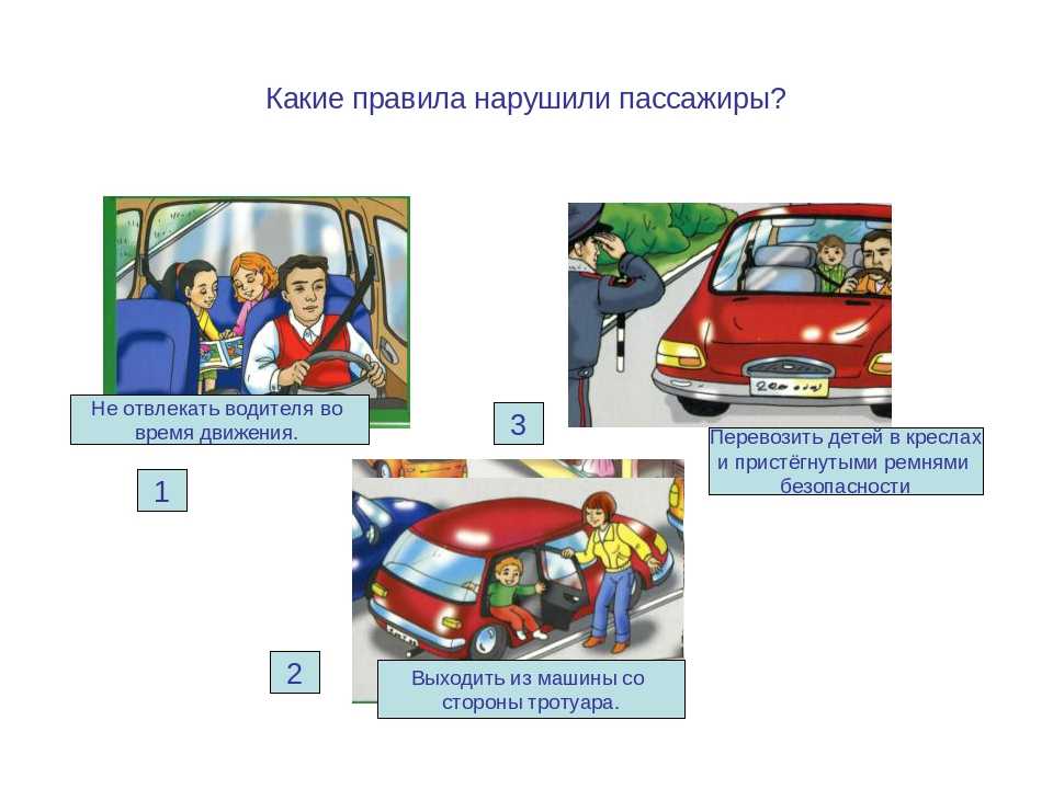 Основы личной безопасности в автомобиле