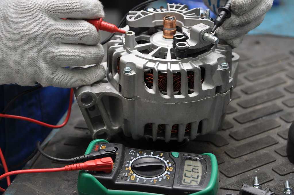 Простой ремонт генераторов своими руками + фото и видео
