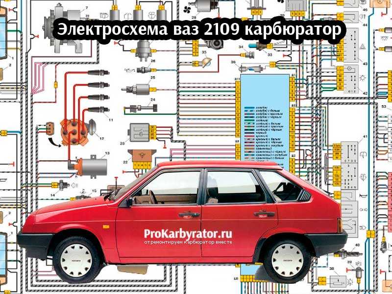 Как читать электрические схемы автомобиля - tokzamer.ru