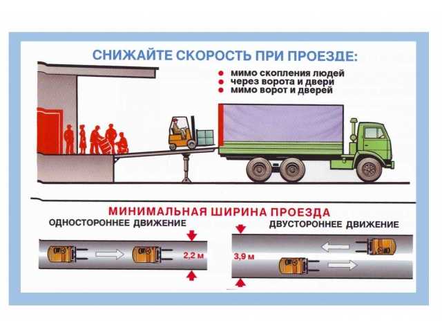 Безопасность движения грузов