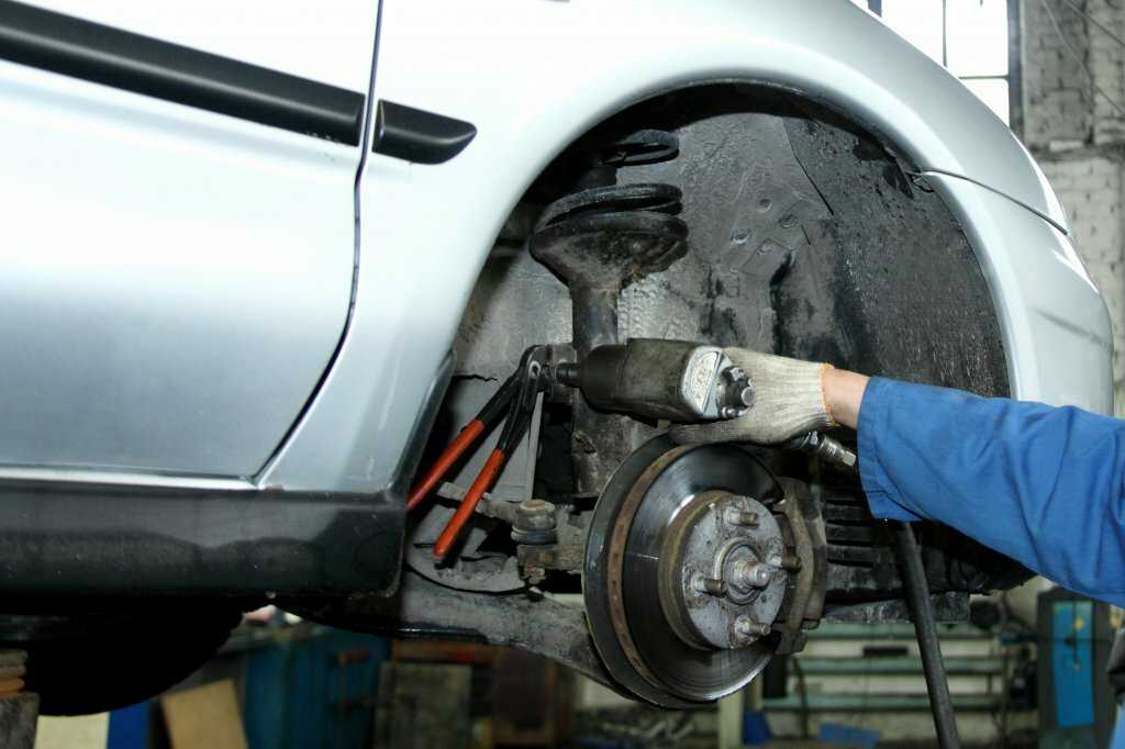 Технологический процесс ремонта ходовой части легкового автомобиля