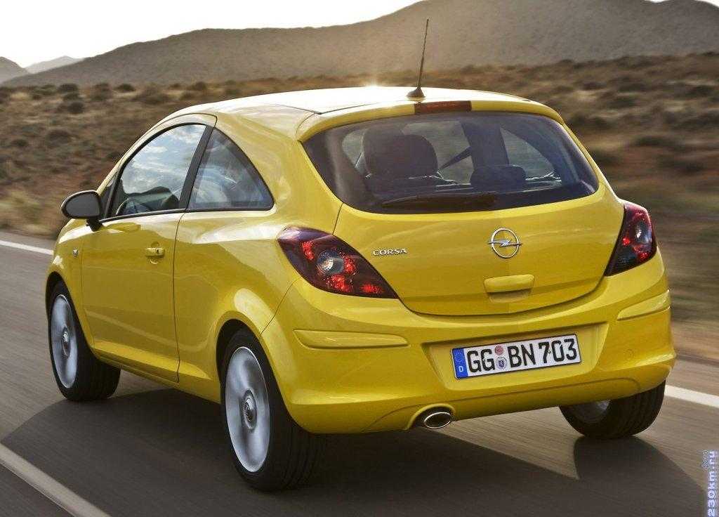 Opel corsa обзор и тест-драйв