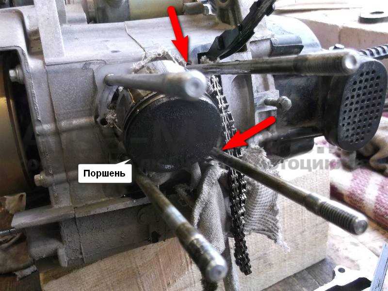 Фотоотчет: ремонт двигателя 157 qmj скутера atlant (150 cc) - скутеры и мотоциклы