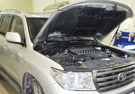 Toyota land cruiser 200, ремонт системы охлаждения инструкция онлайн