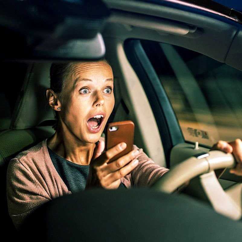12 вещей, которых боятся водители