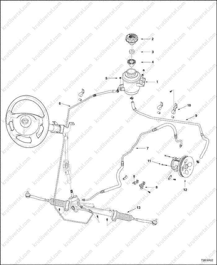 Chevrolet aveo с 2005, ремонт рулевого управления инструкция онлайн