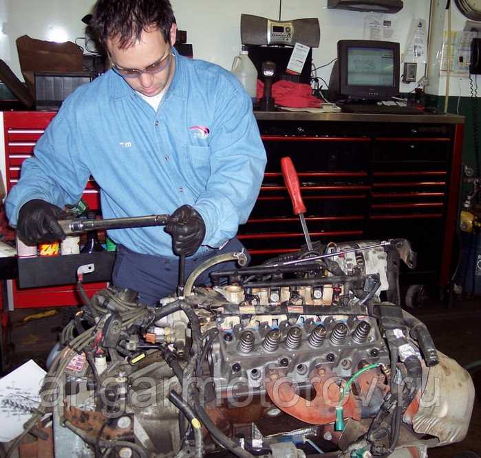 Ремонт двигателя своими руками: возможные причины поломок и советы как починить двс (95 фото)