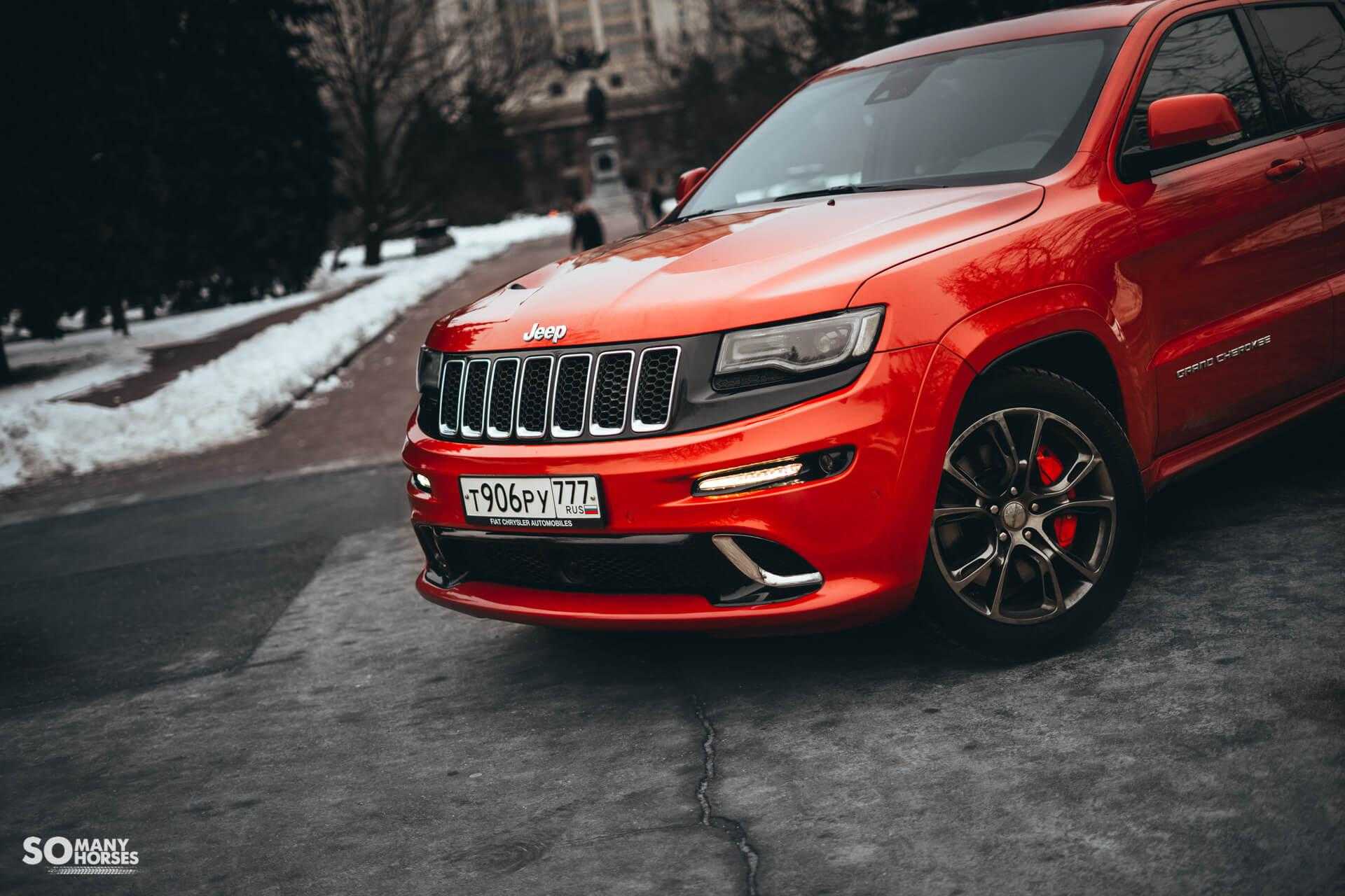 Jeep Grand Cherokee srt8 2019