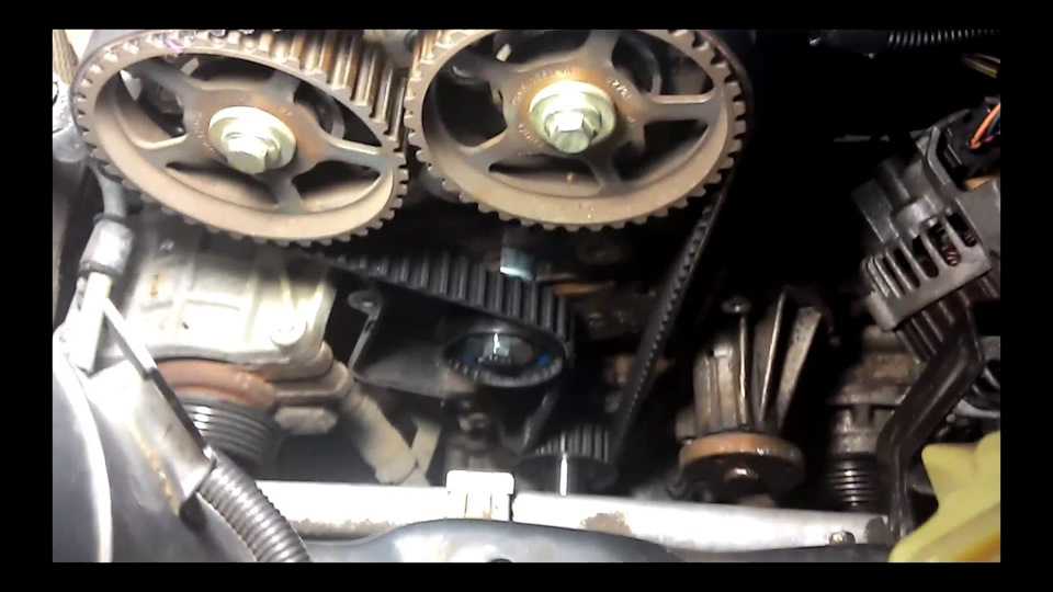 Замена ремня грм форд фьюжн с двигателем своими руками на видео