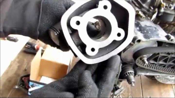 Скутеретты | мопеды, ремонт четырехтактного двигателя инструкция онлайн