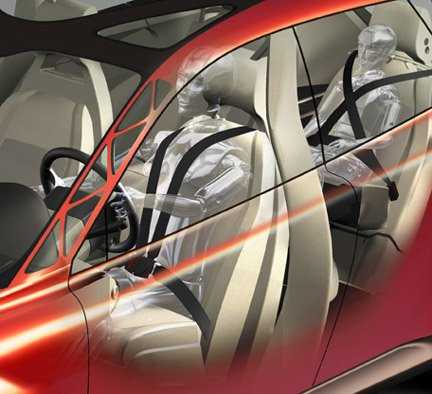 Для безопасности дорожного движения разрабатываются новые электронные системы безопасности для автомобиля