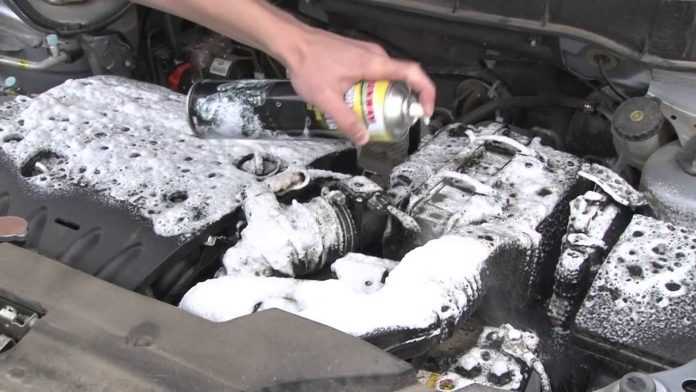 Как правильно мыть двигатель автомобиля? руководство по мойке двигателя своими руками