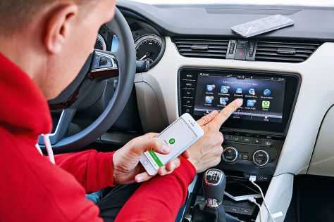 Электронные системы автомобиля - безопасность и комфорт