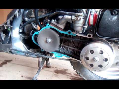 Фотоотчет: ремонт двигателя 157 qmj скутера atlant (150 cc) - скутеры и мотоциклы
