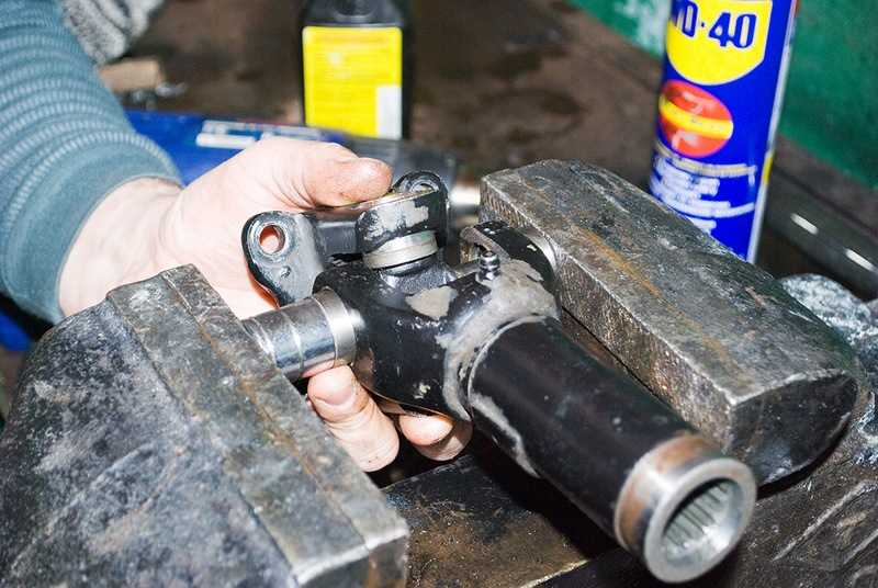 Ремонт карданного вала своими руками – особенности и оборудование