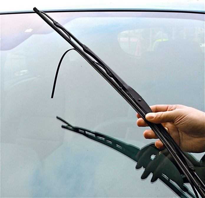 Схема прерывателя для стеклоочистителя в автомобиле