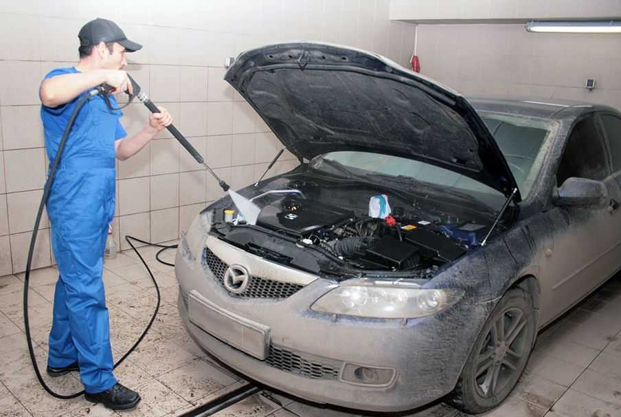 Как мыть мойкой высокого давления автомобиль?