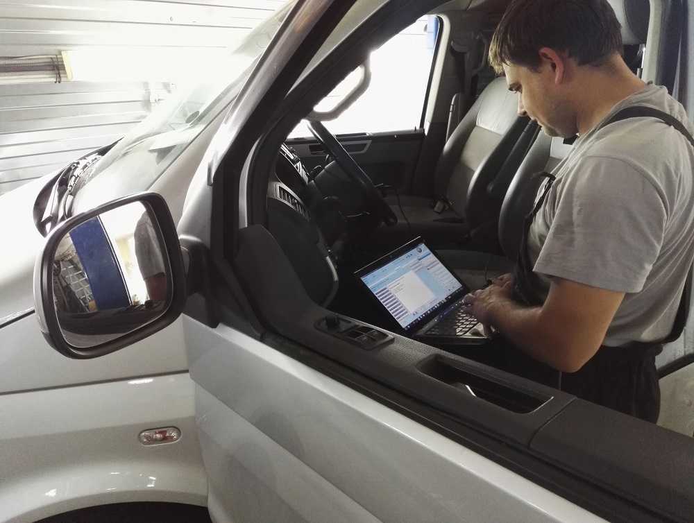 Диагностика акпп (автоматической коробки передач) в гаражных условиях