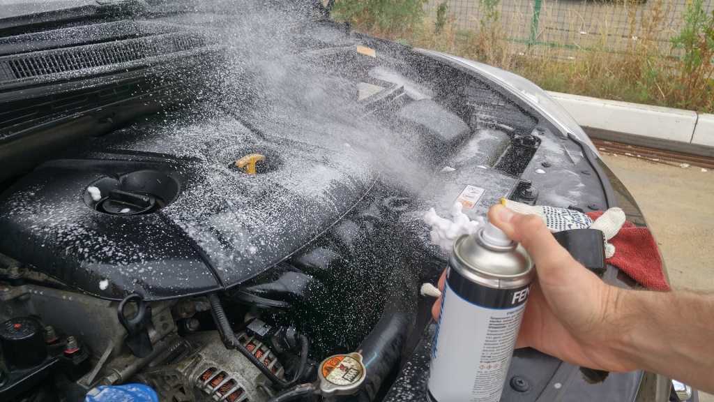 Как почистить двигатель вашего автомобиля