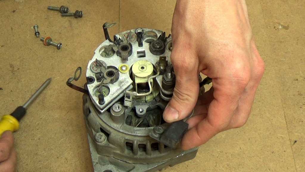 Дипломная работа: ремонт генератора. скачать бесплатно и без регистрации