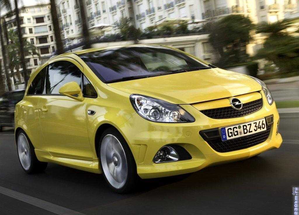 Opel corsa 2015