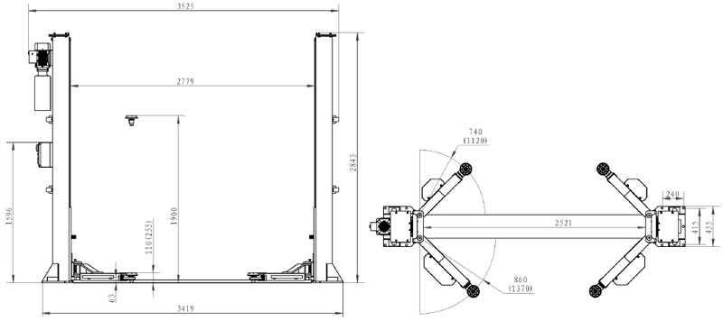Как сделать автомобильный подъёмник для гаража своими руками? 2 простых для исполнения устройства