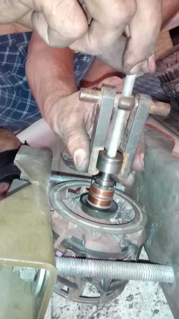 Разборка и ремонт генератора ваз своими руками