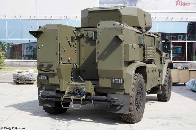 В поисках нового «тайфуна»: в чём уникальность российских военных бронеавтомобилей
