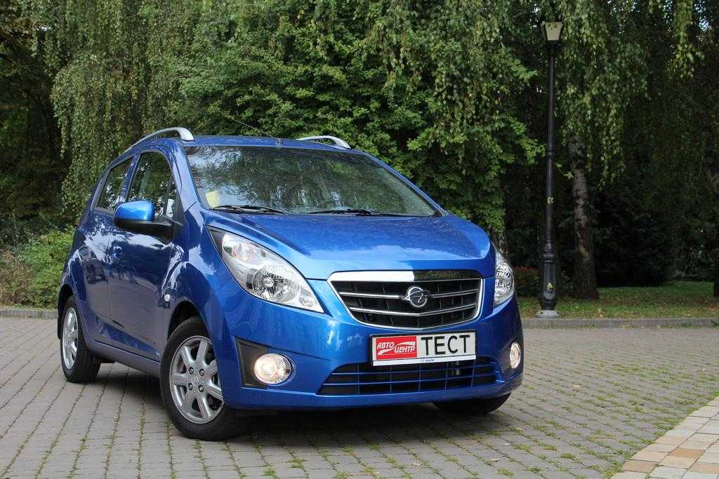 Ravon r2 Рё Chevrolet Spark